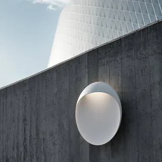 Flindt wandlamp Ø 20 cm 3000 K wit by Louis Poulsen – product photo 3 of 5