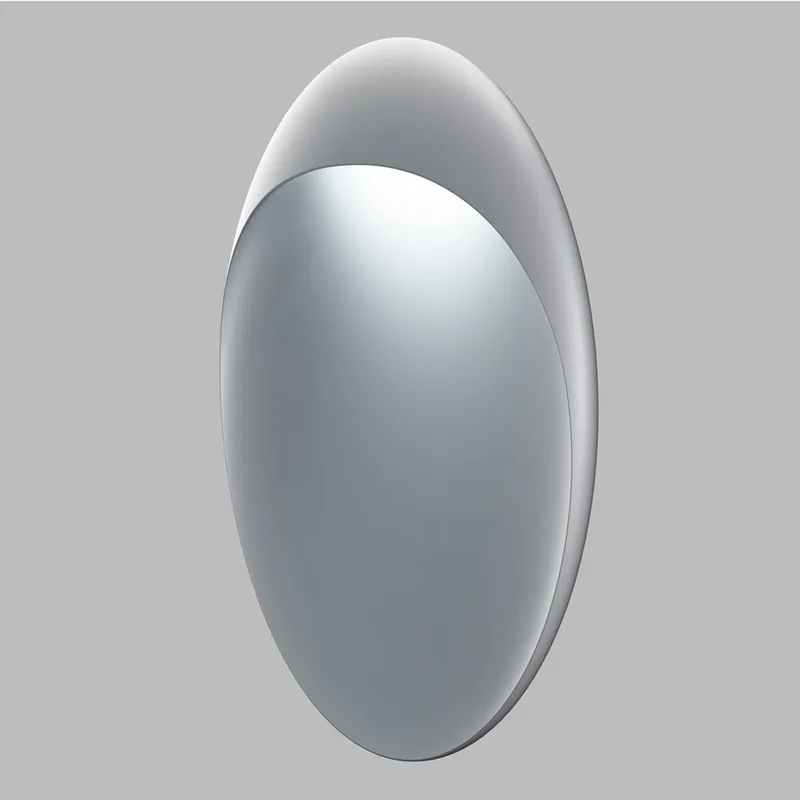 Flindt wandlamp Ø 30 cm 2700 K aluminium grey - Louis Poulsen - Woonkamer - Designer - Rond by Louis Poulsen – product photo