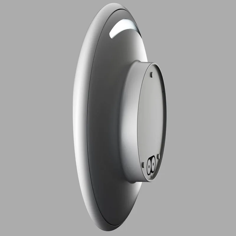 Flindt wandlamp Ø 30 cm 2700 K aluminium grey by Louis Poulsen – product photo 2 of 3