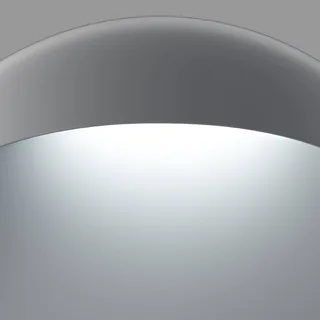 Flindt wandlamp Ø 30 cm 2700 K aluminium grey by Louis Poulsen – product photo 3 of 3