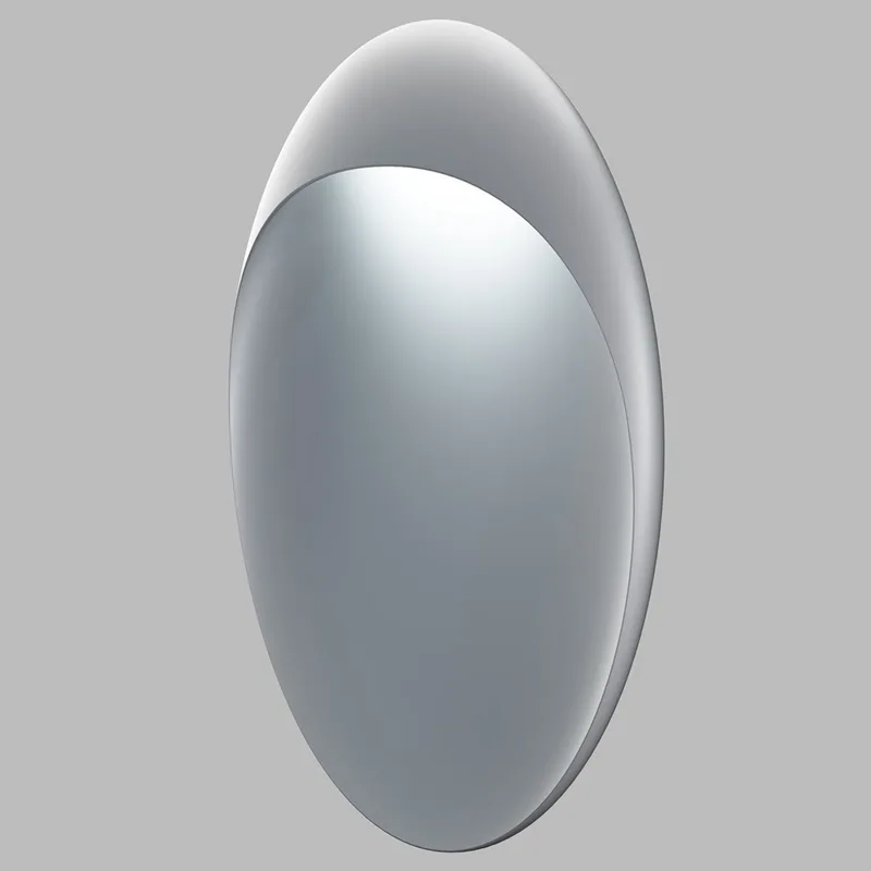 Flindt wandlamp, Ø 40 cm, 2700 K, aluminium - Louis Poulsen - Woonkamer - Designer - Rond by Louis Poulsen – product photo