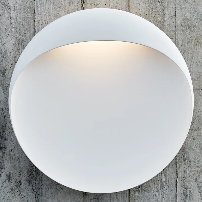 Flindt wandlamp, Ø 40 cm, 3000 K, wit - Louis Poulsen - Woonkamer - Designer - Aluminium - Rond by Louis Poulsen – product photo