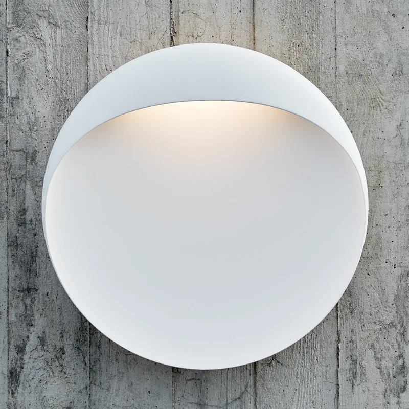 Flindt Wandlamp Ø200 2700K Wit - Louis Poulsen - Woonkamer - Designer - Aluminium - Rond by Louis Poulsen – product photo