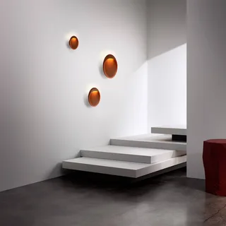 Flindt Wandlamp Ø200 3000K Corten van Louis Poulsen – productfoto 2 van 2