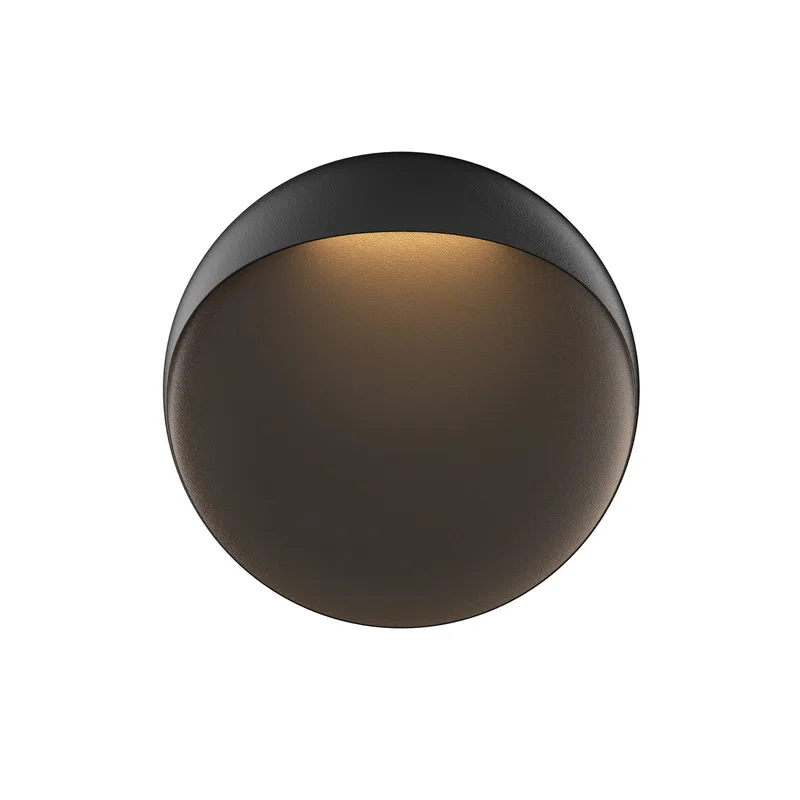 Flindt Wandlamp Ø300 2700K Black - Louis Poulsen - Woonkamer - Designer - Aluminium - Rond by Louis Poulsen – product photo