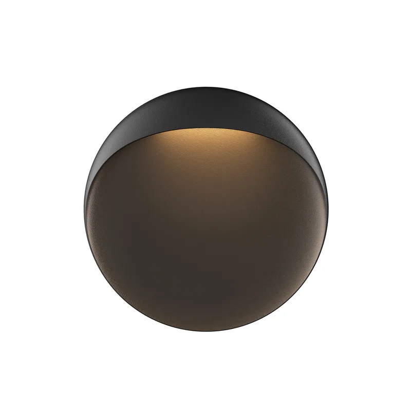 Flindt Wandlamp Ø300 3000K Black - Louis Poulsen - Woonkamer - Designer - Aluminium - Rond by Louis Poulsen – product photo