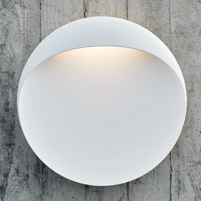 Flindt Wandlamp Ø300 3000K Wit - Louis Poulsen - Woonkamer - Designer - Aluminium - Rond by Louis Poulsen – product photo