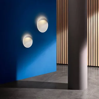 Flindt Wandlamp Ø300 3000K Wit van Louis Poulsen – productfoto 4 van 5