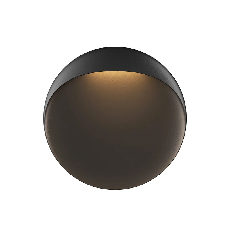 Flindt Wandlamp Ø400 2700K Black - Louis Poulsen - Woonkamer - Designer - Aluminium - Rond von Louis Poulsen – Produktfoto