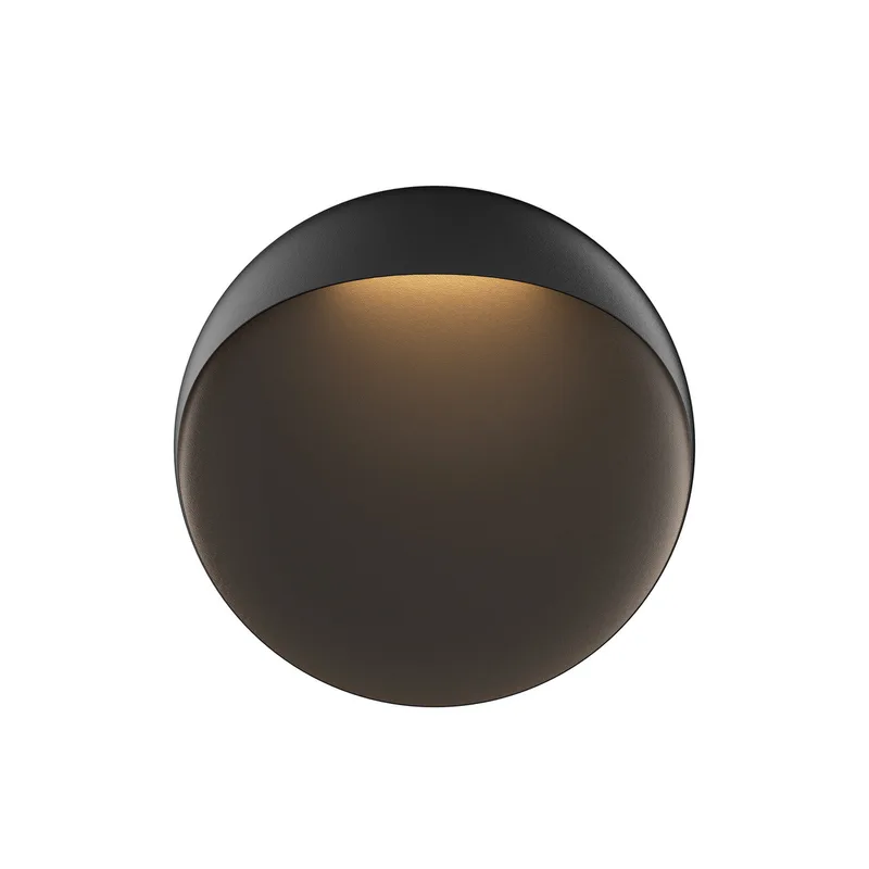 Flindt Wandlamp Ø400 3000K Black - Louis Poulsen - Woonkamer - Designer - Aluminium - Rond by Louis Poulsen – product photo