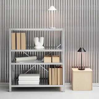 Keglen 175 Taffellamp Base 3000K Black van Louis Poulsen – productfoto 3 van 3