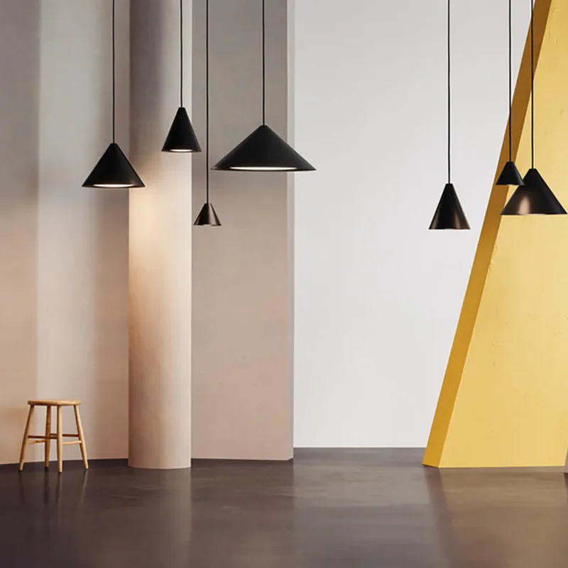 Keglen 400 LED Hanglamp Wit - Louis Poulsen - Woonkamer - Aluminium by Louis Poulsen – product photo