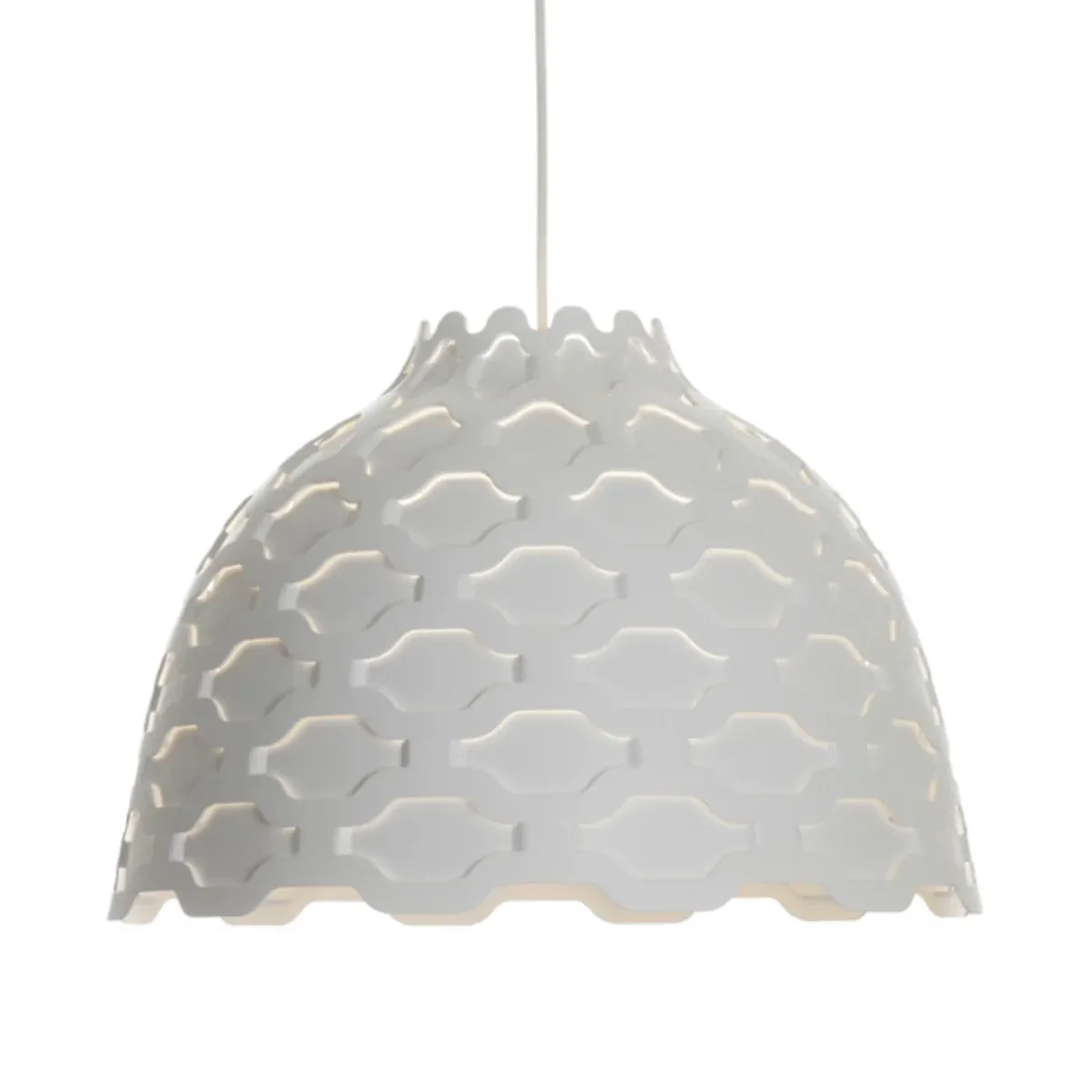 LC Shutters hanglamp Wit de Louis Poulsen – photo du produit