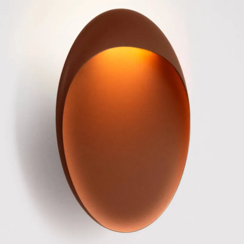 LED-Wandlampe Flindt, 3.000 K, Ø 40 cm by Louis Poulsen in Corten – product photo