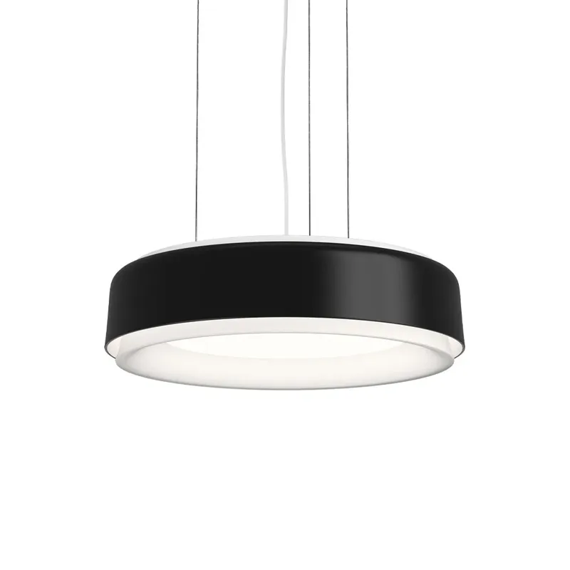 LP Grand 320 Pendelleuchte Schwarz by Louis Poulsen – product photo