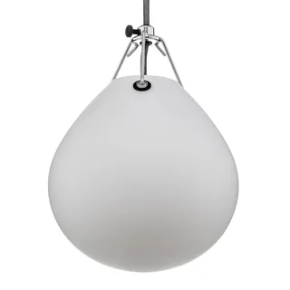 Moser Hanglamp Ø185 Matt White/Opal by Louis Poulsen – product photo 4 of 5