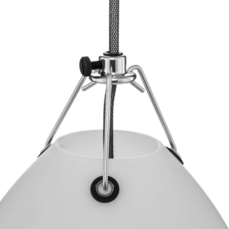 Moser Hanglamp Ø185 Matt White/Opal by Louis Poulsen – product photo 5 of 5