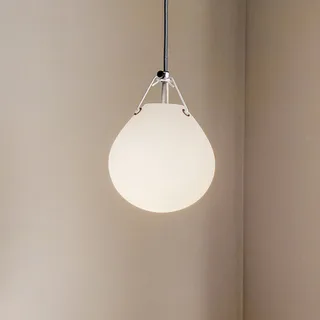 Moser Hanglamp Ø185 Matt White/Opal by Louis Poulsen – product photo 1 of 5