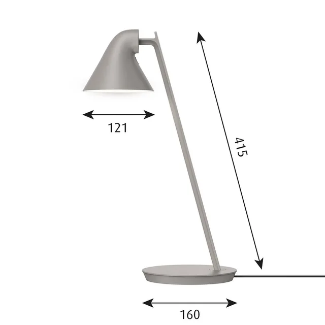 NJP Mini LED-Tischleuchte