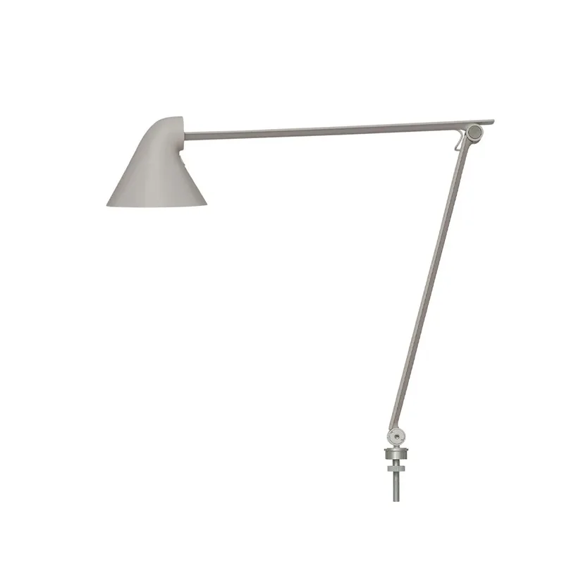 NJP Schreibtischleuchte Hellgrau, Stift ø10 cm, 3000k by Louis Poulsen – product photo