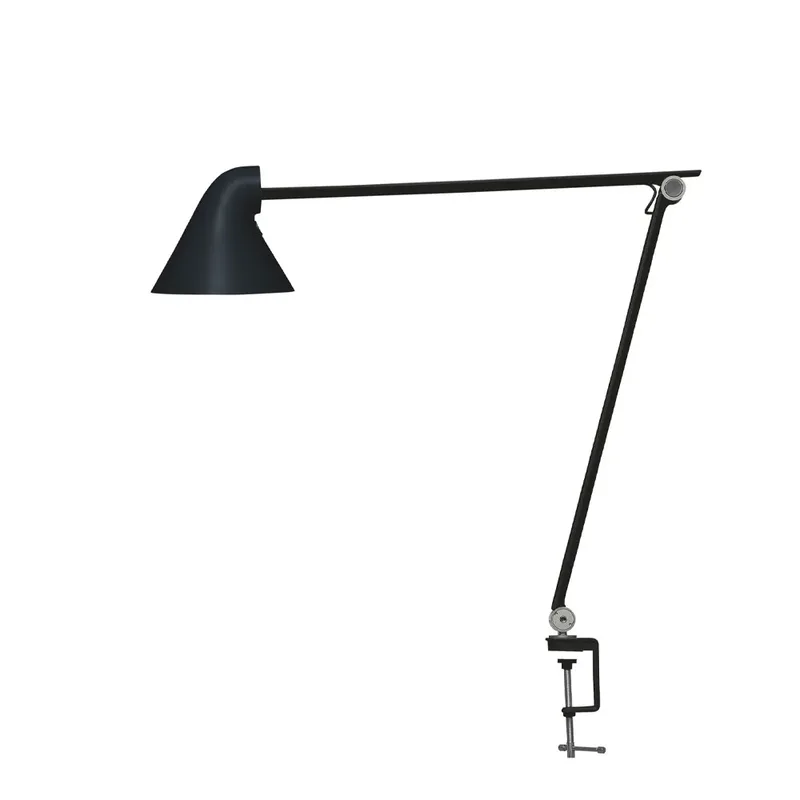 NJP Schreibtischleuchte Schwarz, Clips, 2700k by Louis Poulsen – product photo