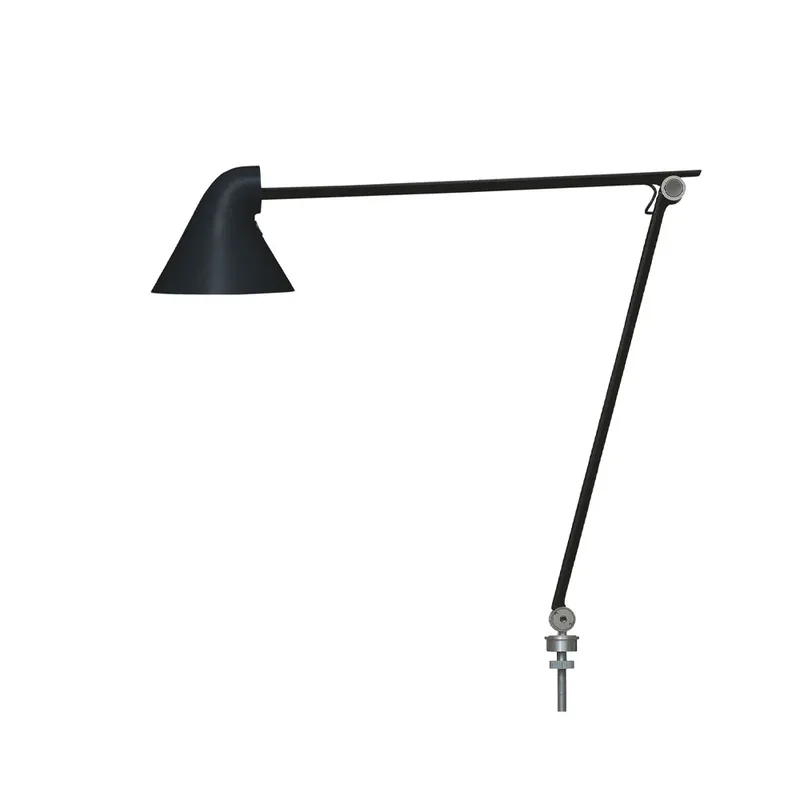 NJP Schreibtischleuchte Schwarz, Stift ø40 cm, 2700k de Louis Poulsen – photo du produit