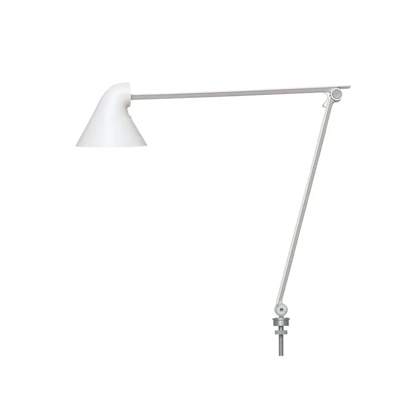 NJP Schreibtischleuchte Weiß, Stift ø40 cm, 3000k by Louis Poulsen – product photo