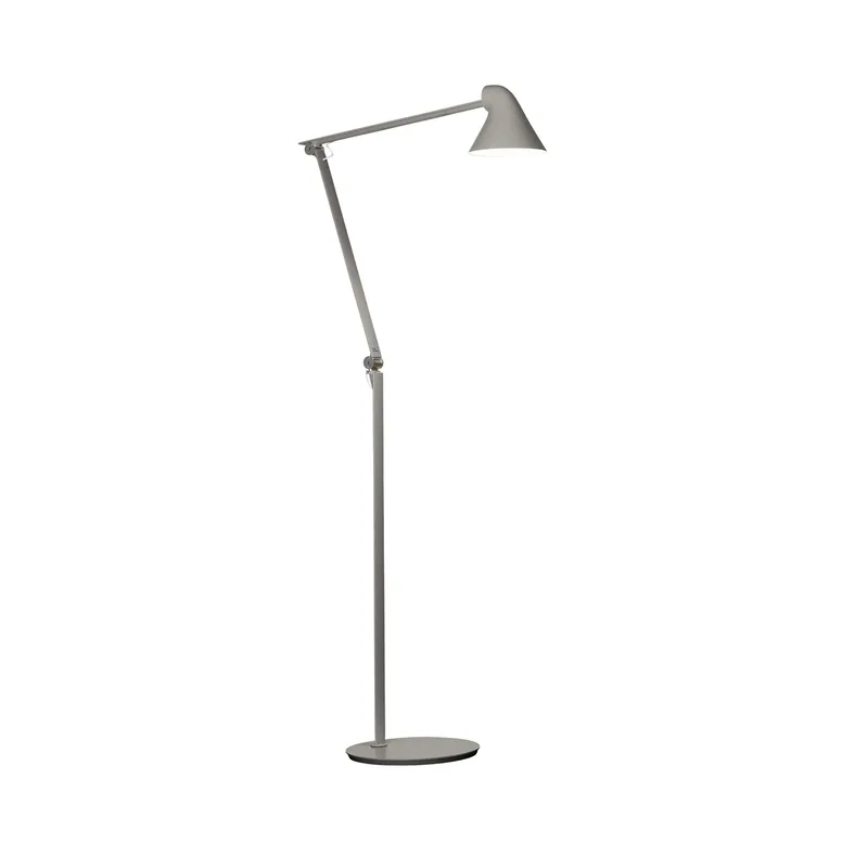 NJP Stehleuchte Hellgrau, LED, 3000k by Louis Poulsen – product photo