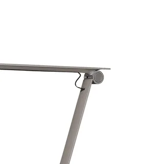 NJP Tafellamp met Voet 2700K Licht Gray van Louis Poulsen – productfoto 3 van 5