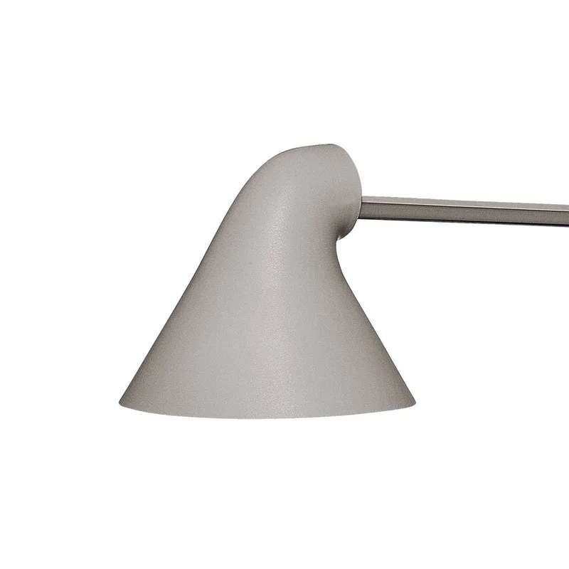 NJP Tafellamp met Voet 2700K Licht Gray van Louis Poulsen – productfoto 4 van 5