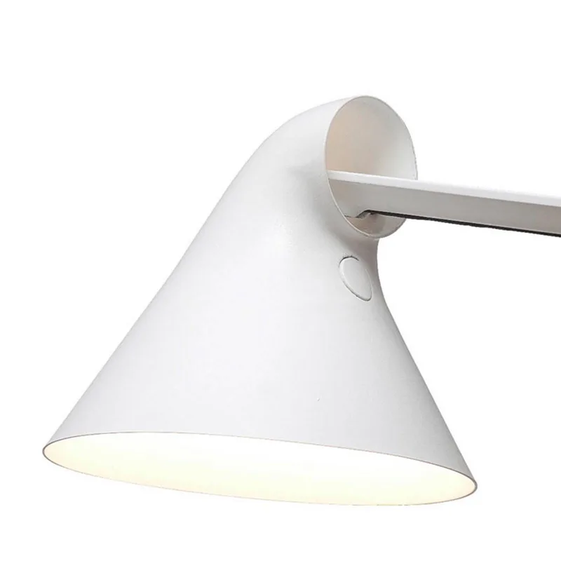 NJP tafellamp met voet wit 2.700 K van Louis Poulsen – productfoto 5 van 5