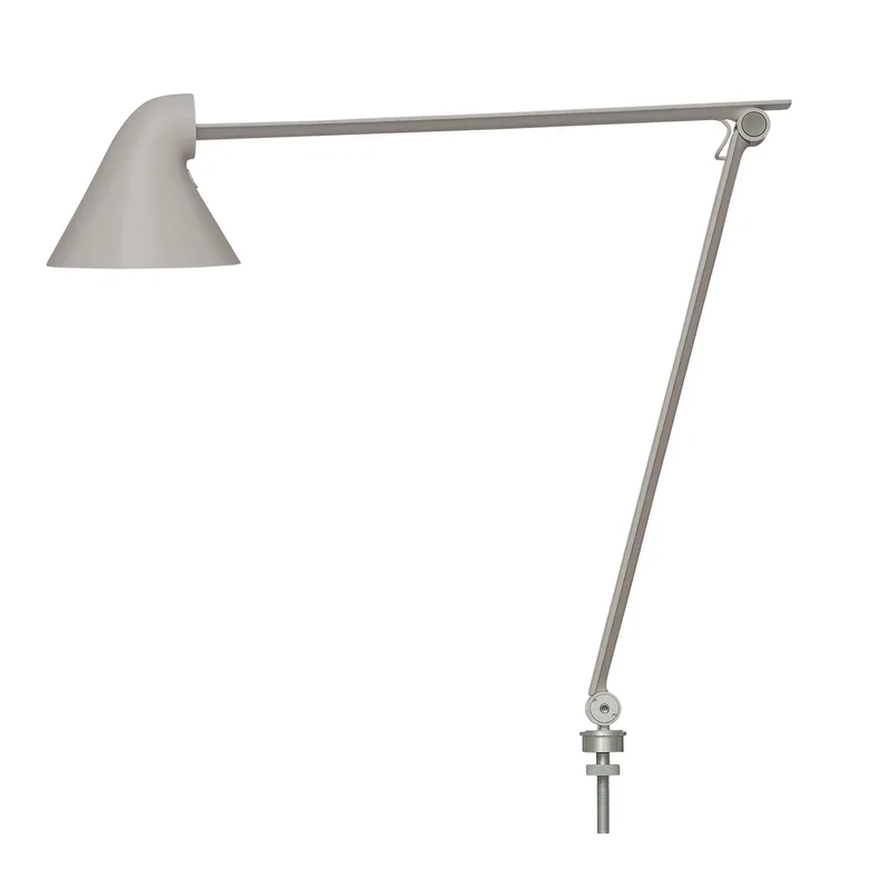 NJP Tischleuchte PIN Ø10mm Hellgrau by Louis Poulsen – product photo