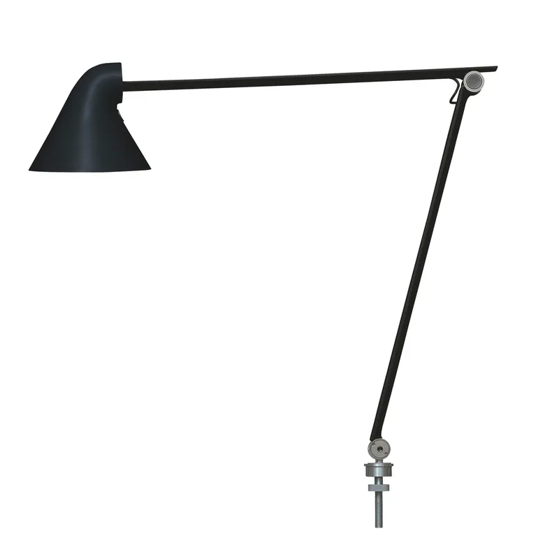 NJP Tischleuchte PIN Ø10mm Schwarz by Louis Poulsen – product photo