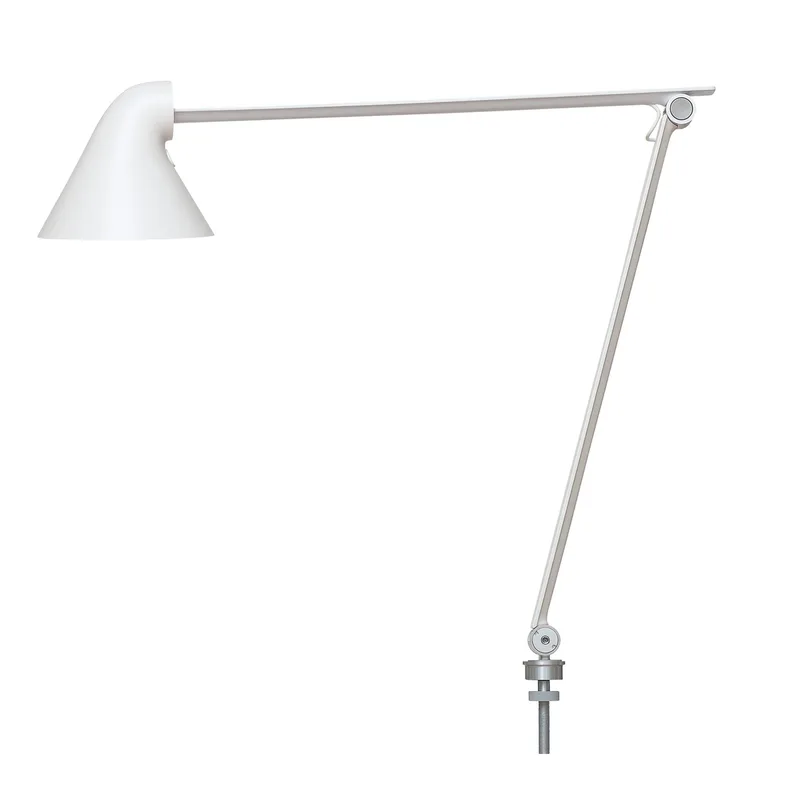 NJP Tischleuchte PIN Ø10mm Weiß by Louis Poulsen – product photo