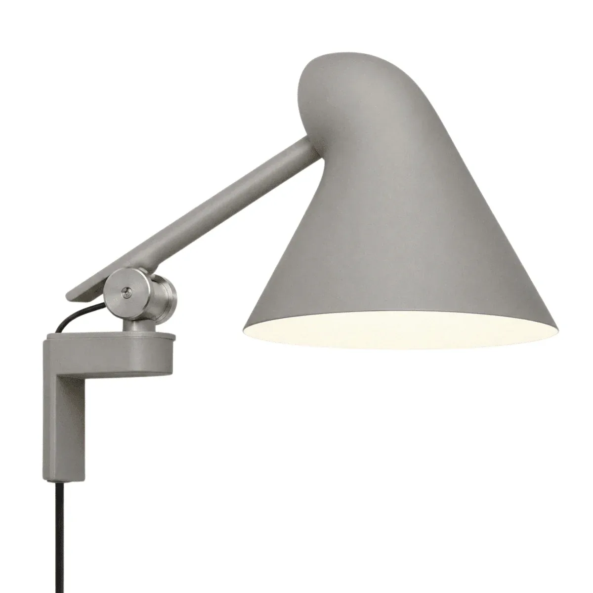 NJP wandlampen Korte Arm van Louis Poulsen – productfoto