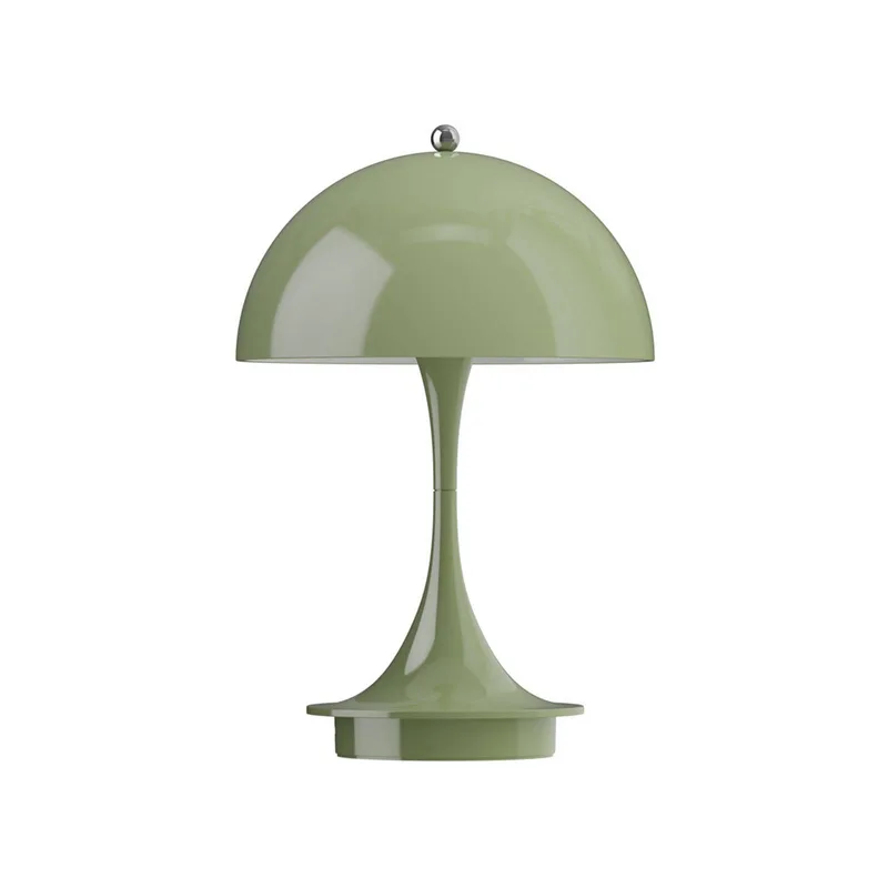 Panthella 160 PORTABLE V3 acculamp Moss Green van Louis Poulsen – productfoto 2 van 2