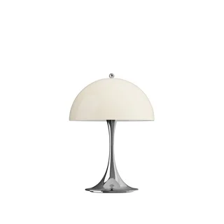 Panthella 250 PORTABLE acculamp chroom/beige by Louis Poulsen – product photo 2 of 2