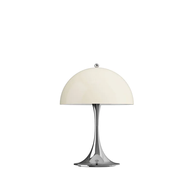 Panthella 250 PORTABLE acculamp chroom/beige by Louis Poulsen – product photo 2 of 2