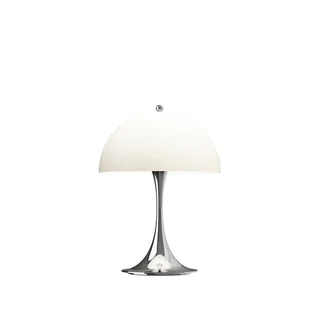 Panthella 250 PORTABLE acculamp chroom/beige by Louis Poulsen – product photo 1 of 2