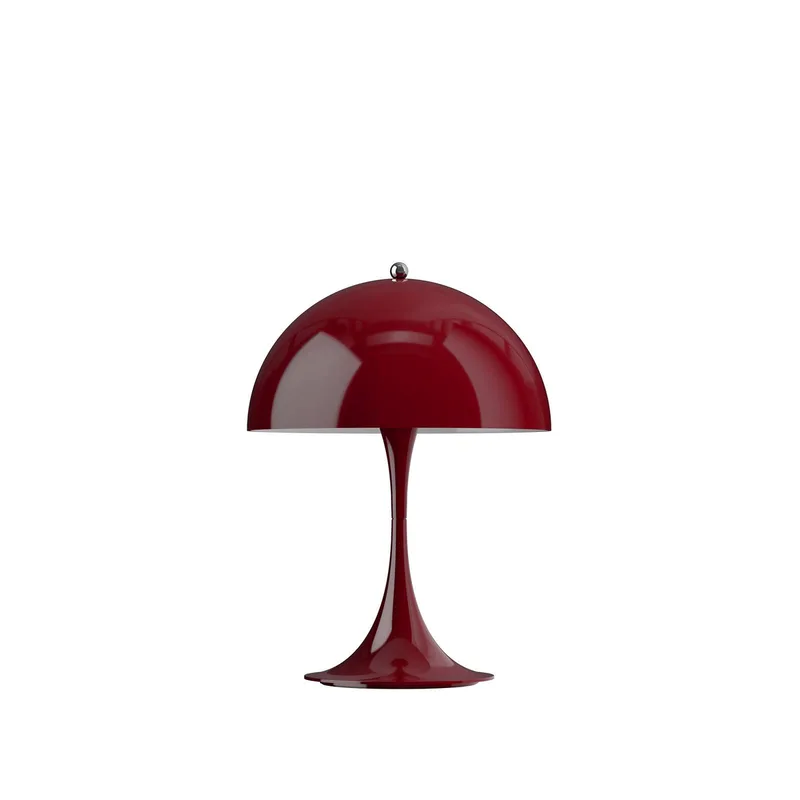 Panthella 250 PORTABLE acculamp donkerrood by Louis Poulsen – product photo 2 of 2