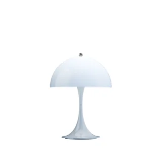 Panthella 250 PORTABLE acculamp lichtblauw by Louis Poulsen – product photo 1 of 2