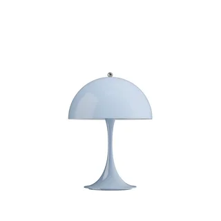 Panthella 250 PORTABLE acculamp lichtblauw by Louis Poulsen – product photo 2 of 2