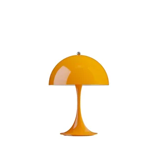 Panthella 250 PORTABLE LED-acculamp oranje by Louis Poulsen – product photo 2 of 2