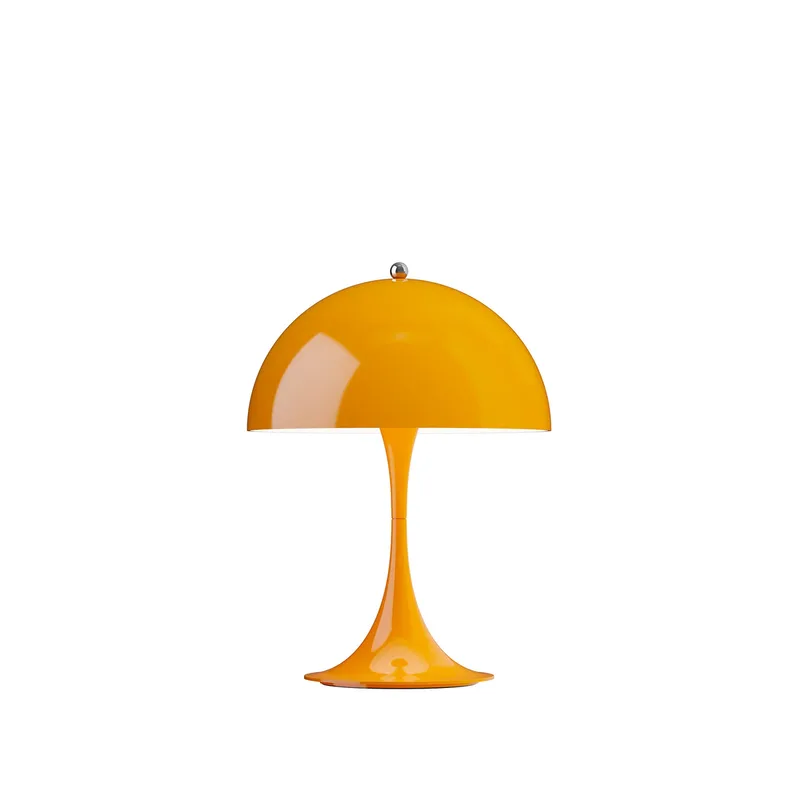 Panthella 250 PORTABLE LED-acculamp oranje - Louis Poulsen - Woonkamer - Modern - Kunststof - Met lampenkap by Louis Poulsen – product photo