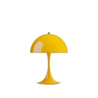 Panthella 250 PORTABLE LED-batterijlamp geel by Louis Poulsen – product photo 2 of 2