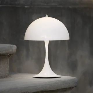 Panthella 250 PORTABLE LED-batterijlamp wit by Louis Poulsen – product photo 1 of 5