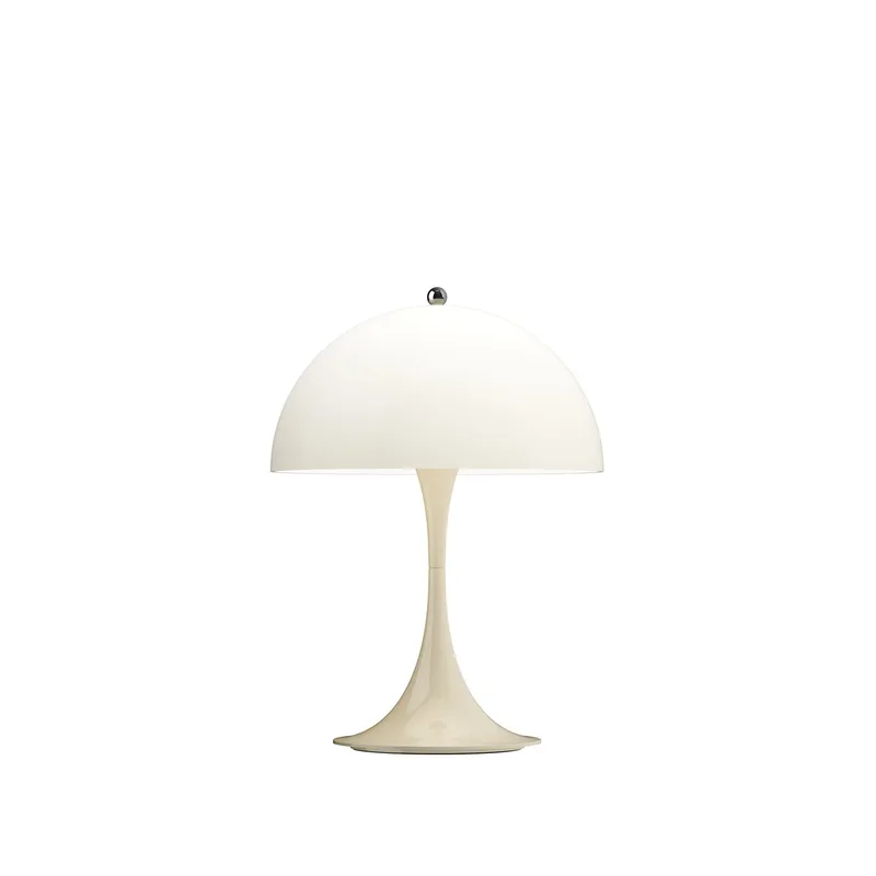 Panthella 250 PORTABLE LED-lamp op batterijen beige - Louis Poulsen - Woonkamer - Modern - Kunststof - Met lampenkap by Louis Poulsen – product photo