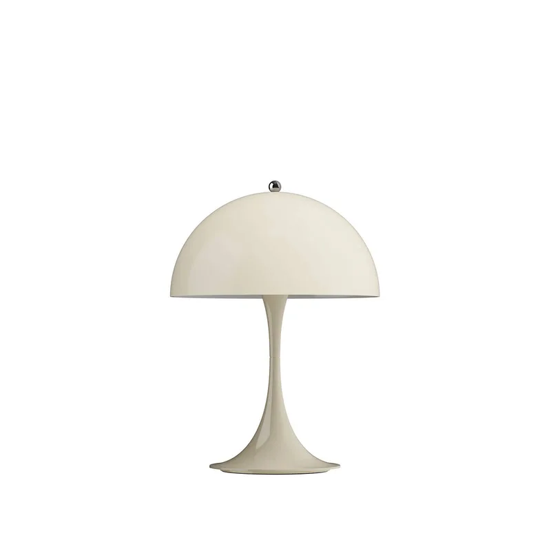 Panthella 250 PORTABLE LED-lamp op batterijen beige by Louis Poulsen – product photo 2 of 2