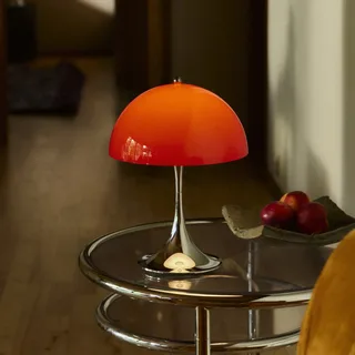 Panthella 250 Portable Original, opaalrood by Louis Poulsen – product photo 1 of 4