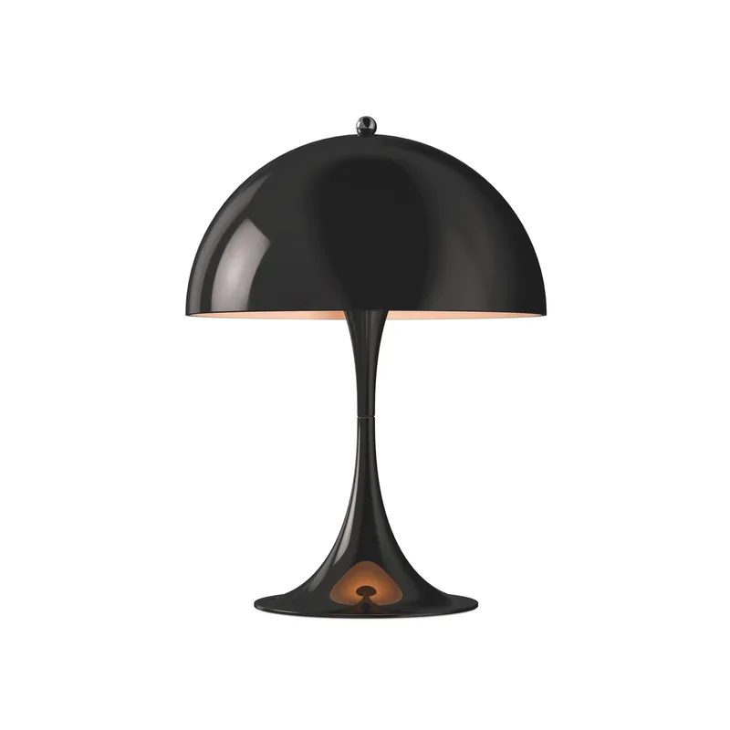Panthella 250 Tischleuchte Schwarz by Louis Poulsen – product photo